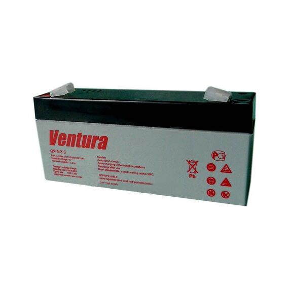 Аккумулятор Ventura GP 6-3,3 AGM - фото товара 1