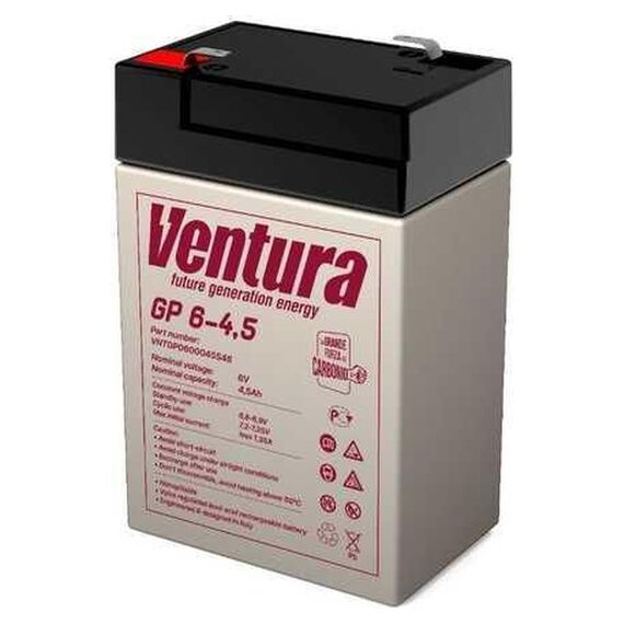 Аккумулятор Ventura GP 6-4,5 AGM - фото товара 1