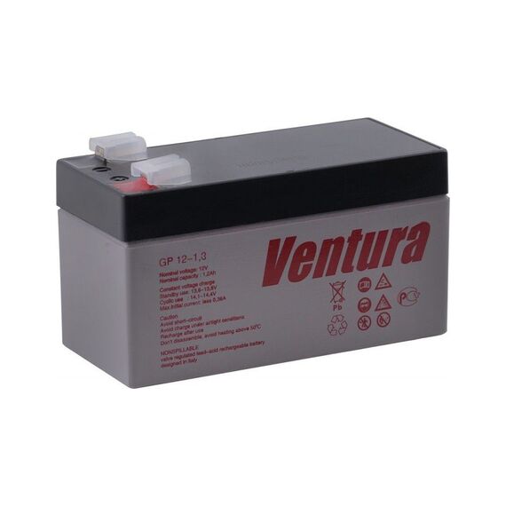 Аккумулятор Ventura GP 12-1,3 AGM - фото товара 1