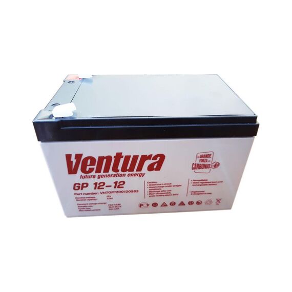 Акумулятор Ventura GP 12-12 AGM - фото товару 1