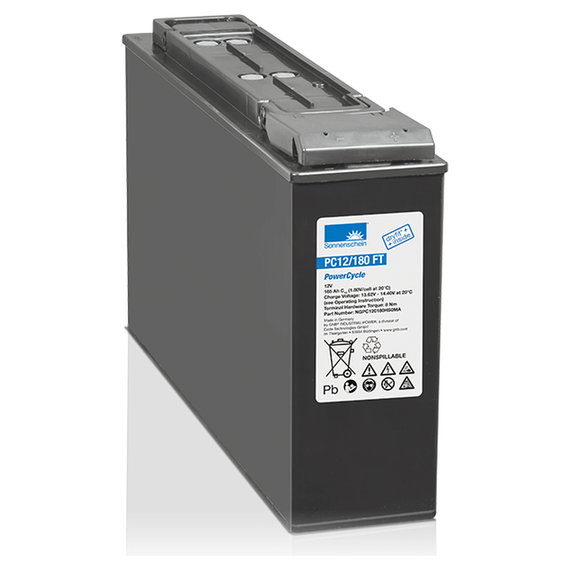 Аккумулятор Sonnenschein PC12V180 FT GEL - фото товара 1