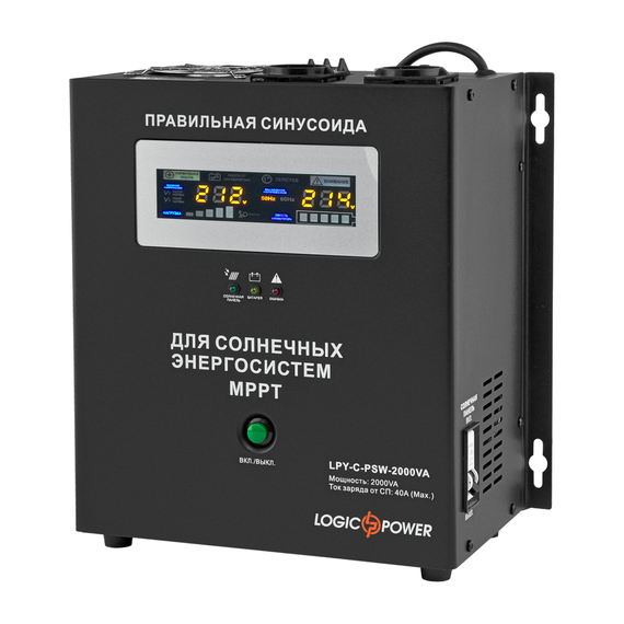 ДБЖ LogicPower LPY-С-PSW-2000VA (4126)