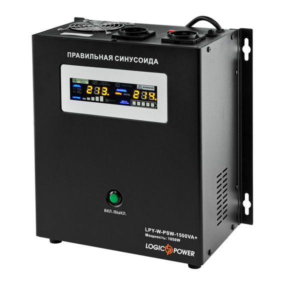 ИБП LogicPower LPY-W-PSW-1500VA+ (4145)