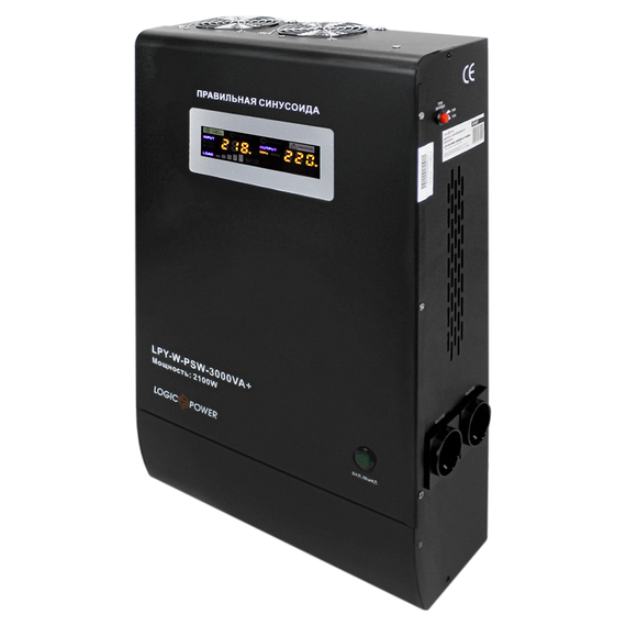 ДБЖ LogicPower LPY-W-PSW-3000VA+ (4147)