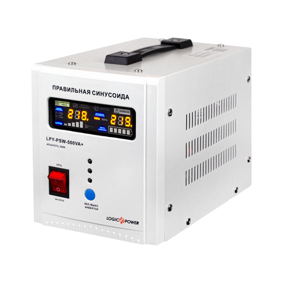 ДБЖ LogicPower LPY-PSW-500VA+ (4152)