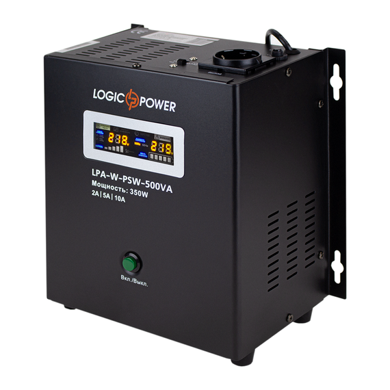 ДБЖ LogicPower LPA-W-PSW-500VA (7145)