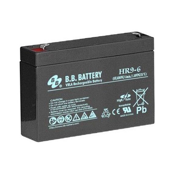 Акумулятор BB Battery HR9-6 AGM - фото товару 1