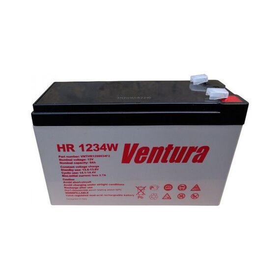 Аккумулятор Ventura HR 1234W (9Aч) - фото товара 1