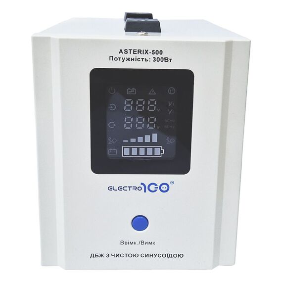 ДБЖ Electro100 Asterix 500 (300 Вт) - фото товару 1