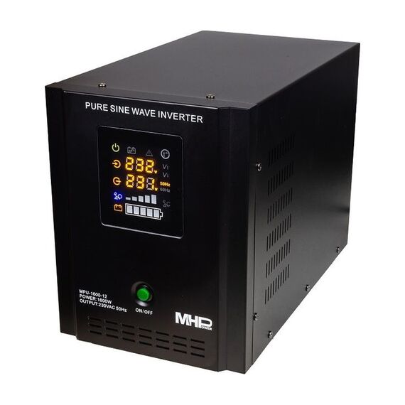 ДБЖ MHPower MPU 1600-12 (1600 Вт) - фото товару 1