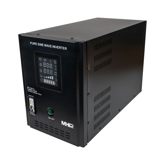 ДБЖ MHPower MPU 2100-24 (2100 Вт) - фото товару 1