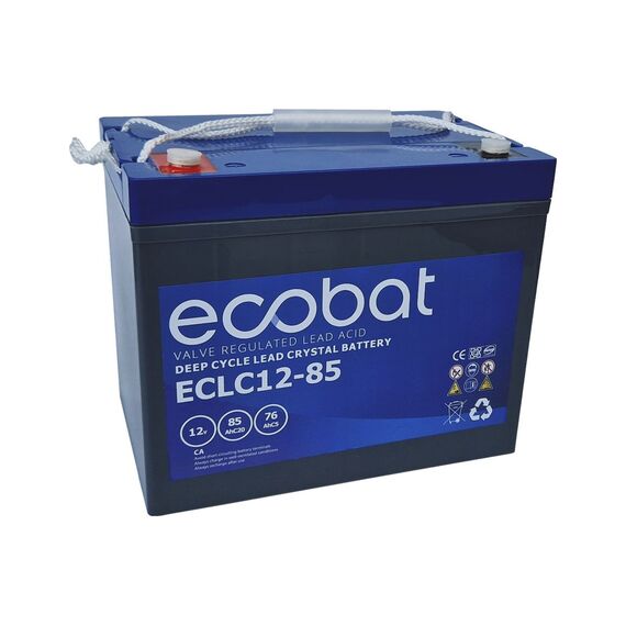 Акумулятор Ecobat ECLC12-85 AGM - фото товару 1