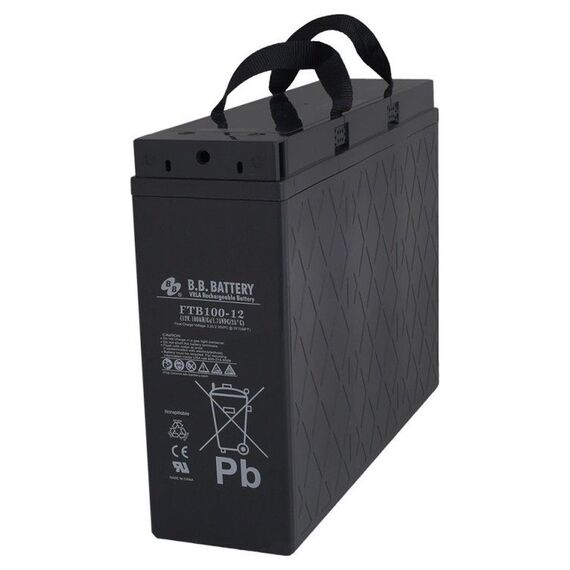 Акумулятор BB Battery FTB100-12 AGM - фото товару 1
