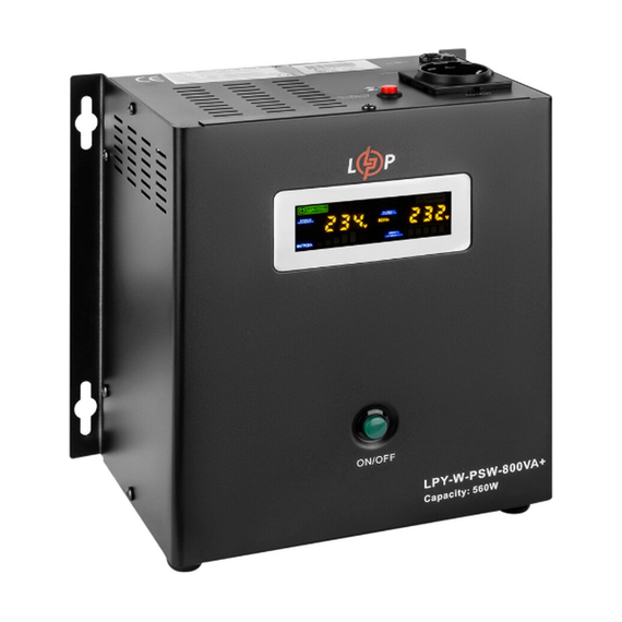ДБЖ LogicPower LPY-W-PSW-800VA+ (4143)