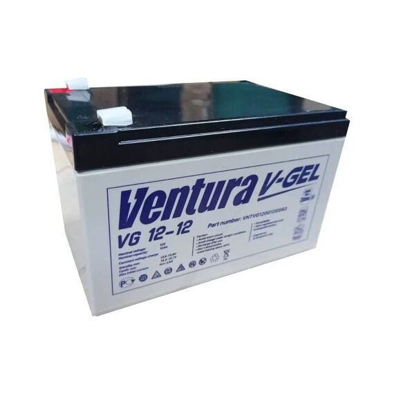 Акумулятор Ventura VG 12-12 GEL (гелевий) - фото товару 1