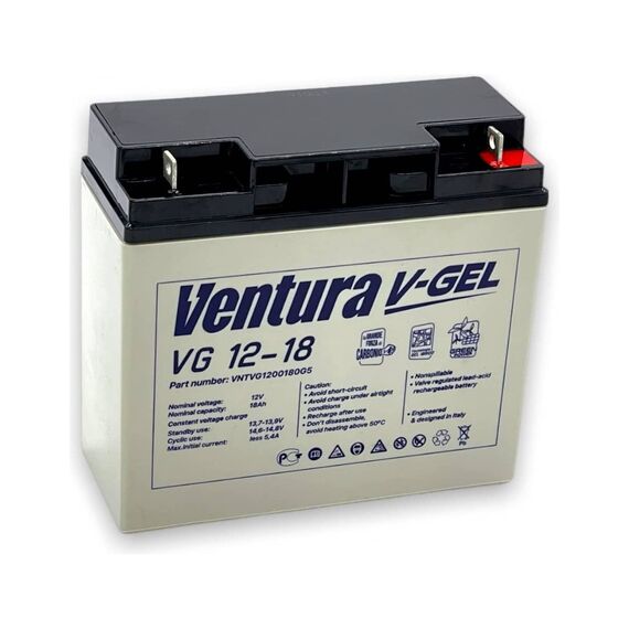 Аккумулятор Ventura VG 12-18 GEL - фото товара 1
