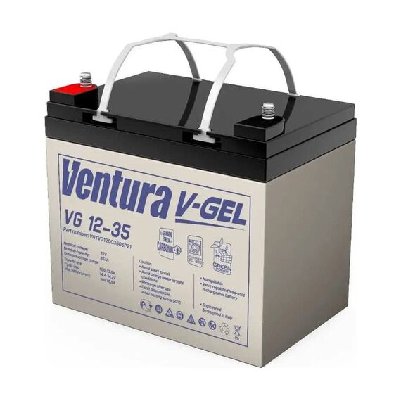 Аккумулятор Ventura VG 12-35 GEL - фото товара 1