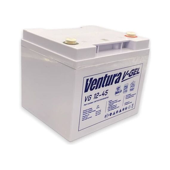Акумулятор Ventura VG 12-40 GEL (гелевий) - фото товару 1