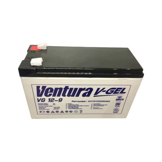 Акумулятор Ventura VG 12-9 GEL (гелевий) - фото товару 1