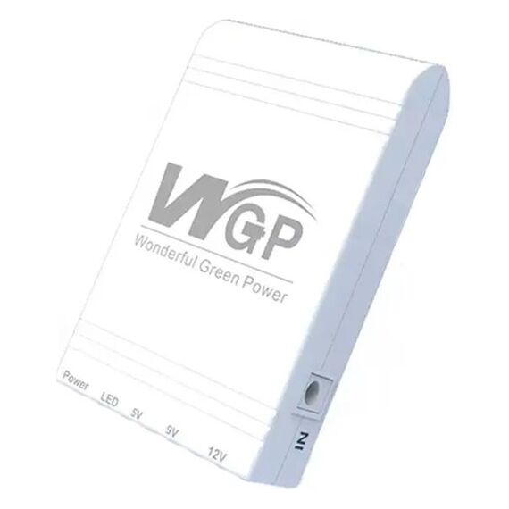 ДБЖ для Wi-Fi роутера WGP103 5-12V 8800 mAh (без блоку живлення) - фото товару 1