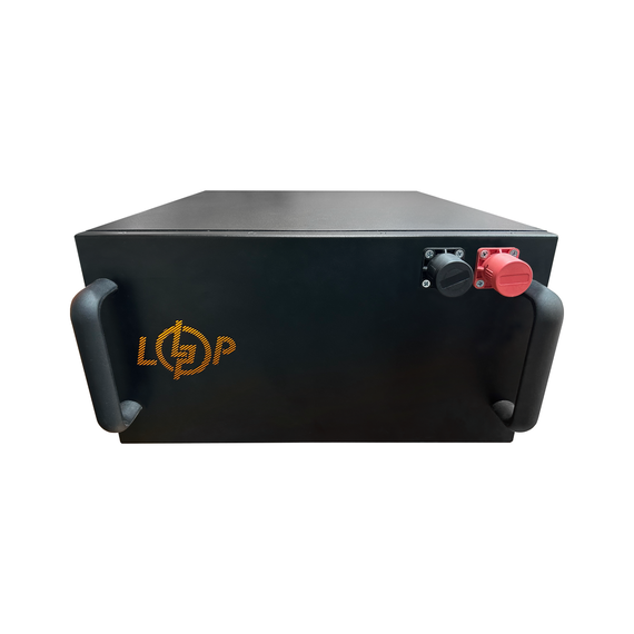 Аккумулятор LP LiFePO4 51,2V - 230 Ah (11776Wh) (BMS 200A/100А) металл Smart BT - фото товара 1