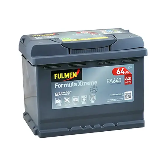 Акумулятор Fulmen Formula Xtreme 64 Ah 640 En FA640 - фото товару 1