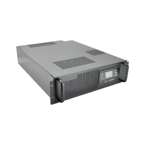 Джерело безперебійного живлення Ritar Online RT-10KL-LCD, RACK 10000 VA (9000 Вт), 192 В, 5А (під зовнішні акумулятори) - фото товару 1