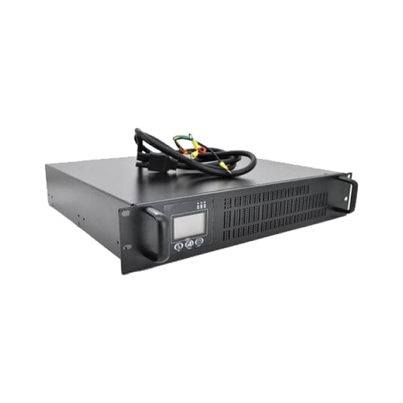 RT-3KL-LCD, RACK 3000VA (2700 Вт), 96 В, 5А (под наружные аккумуляторы) - фото товара 1