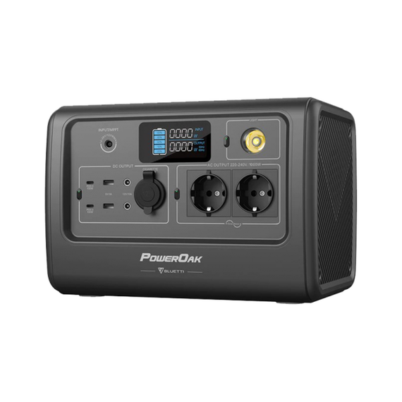 Портативная электростанция Bluetti EB70 1000W - фото товара 1