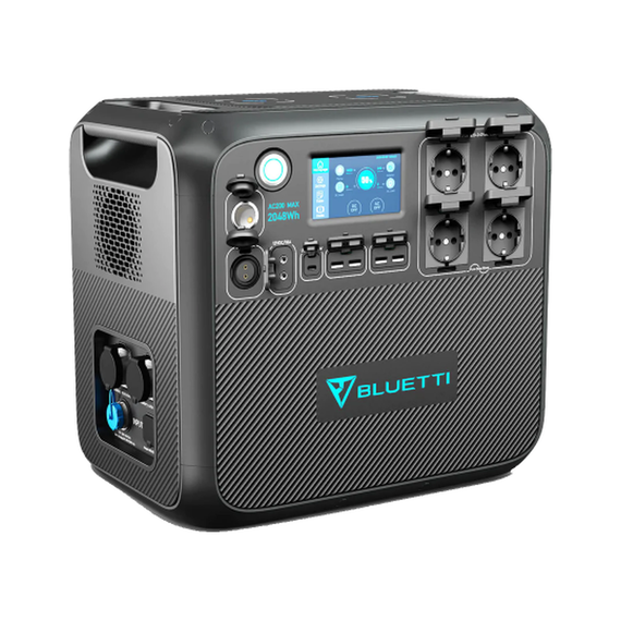 Портативная электростанция Bluetti AC200MAX 2200Вт, 2048Втч - фото товара 1