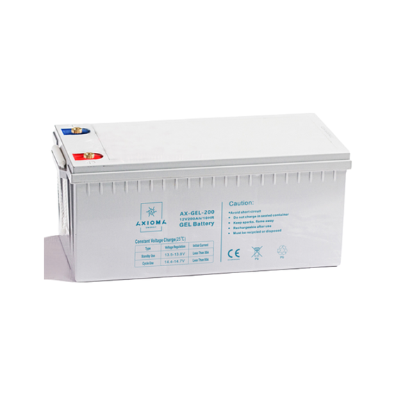 Аккумуляторная батарея Axioma Energy AX-GEL-200 12V 200Ah - фото товара 1