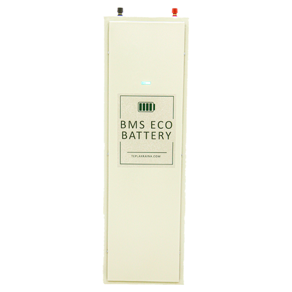 Акумулятор літій-залізофосфатний Li-ion BMS Eco Battery 48В 187 А/год (9 кВт-год) - фото товару 1