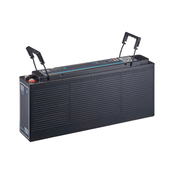 Акумуляторна батарея ECTIVE DC 150 GEL Slim 12V 150Ah - фото товару 1