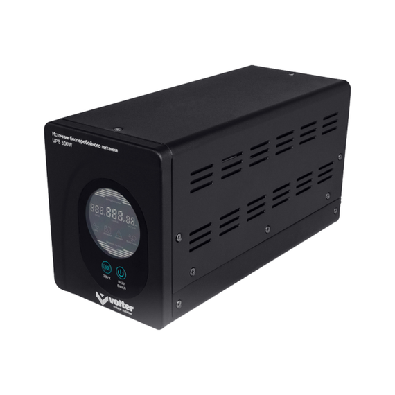 Источник бесперебойного питания Volter UPS-500 (300 Вт) - фото товара 1