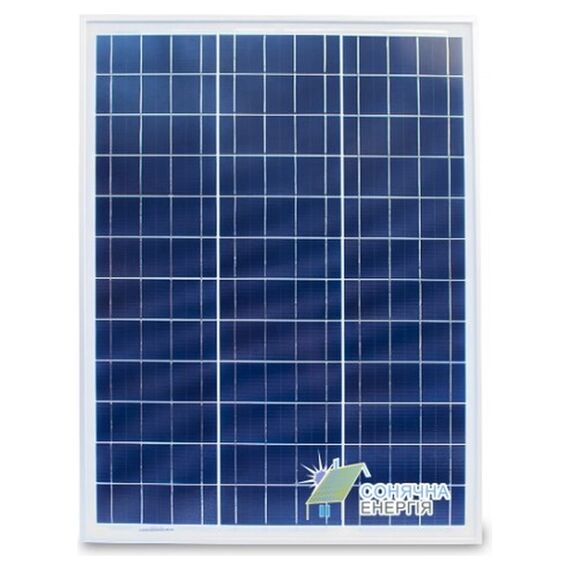 Солнечная панель AXIOMA energy AX-50P - фото товара 1