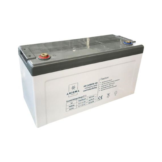 Акумуляторна батарея Axioma Energy AX-Carbon-100 12V 100Ah - фото товару 1