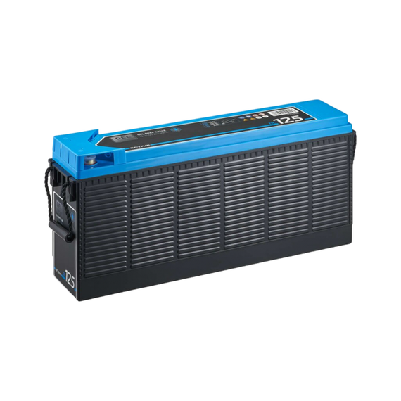 Акумуляторна батарея ECTIVE DC 125 GEL Slim 12V 125Ah - фото товару 1