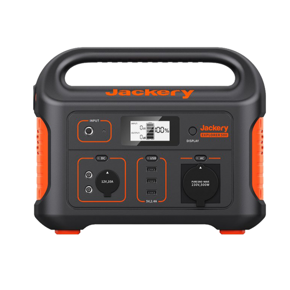 Портативная электростанция Jackery Explorer 500 - фото товара 1