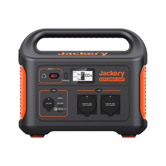 Портативная электростанция Jackery Explorer 1000 - фото товара 1