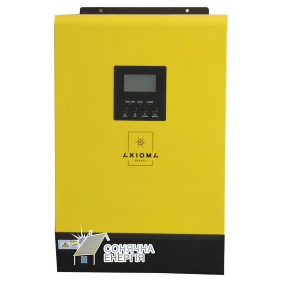 Гибридный инвертор Axioma Energy ISGRID BF 5000 - фото товара 1
