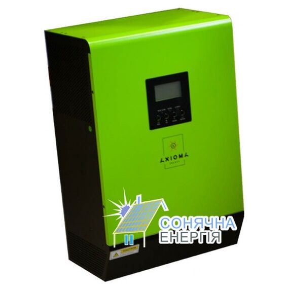 Гибридный инвертор Axioma Energy ISGRID 4000 - фото товара 1