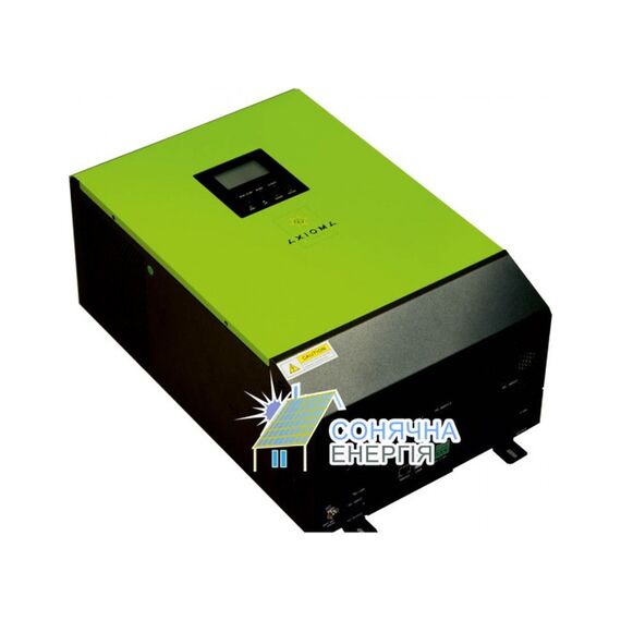 Гибридный инвертор Axioma Energy ISGRID 3000 - фото товара 1