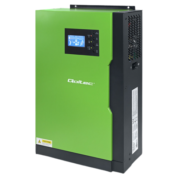 Автономный инвертор Qoltec 5.5кВт-48В - фото товара 1