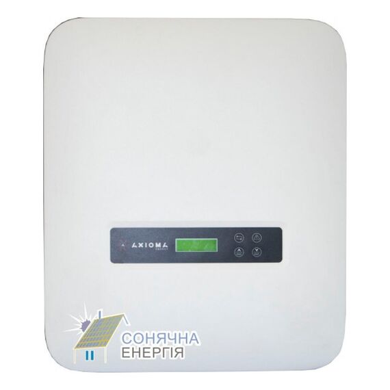 Мережевий інвертор Axioma AXGRID-5/6 - фото товару 1