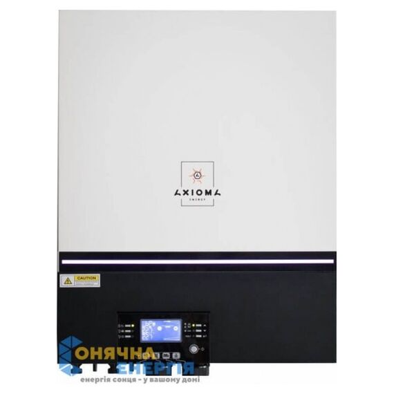 Гибридный инвертор Axioma Energy ISMPPT BFP 7200 - фото товара 1