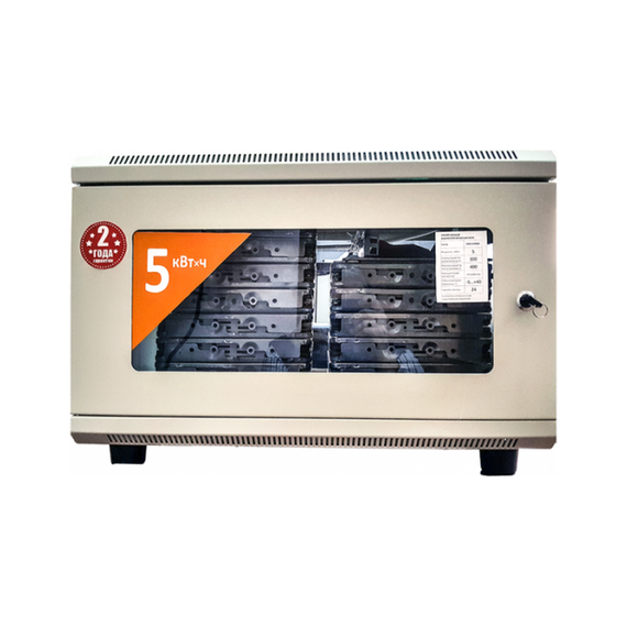 Акумулятор літій-залізофосфатний BMS Eco Battery 48 В 104 А/год C0480104Z - фото товару 1