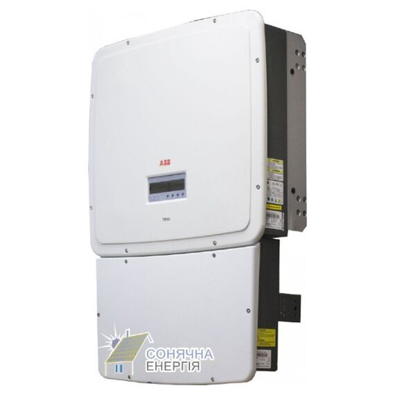 Мережевий інвертор ABB PowerOne TRIO-27.6-TL-OUTD - фото товару 1