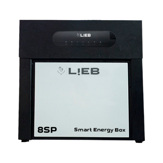 Аккумуляторная батарея LIEB 8SP - EmGo Smart Energy Box - фото товара 1