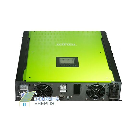 Гибридный инвертор InfiniSolar 3kW Plus. - фото товара 1