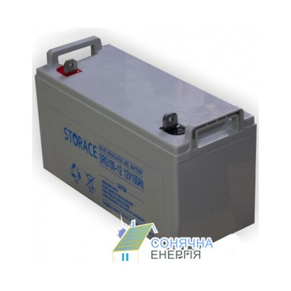 Аккумуляторная батарея Storace 12V-100Ah - фото товара 1
